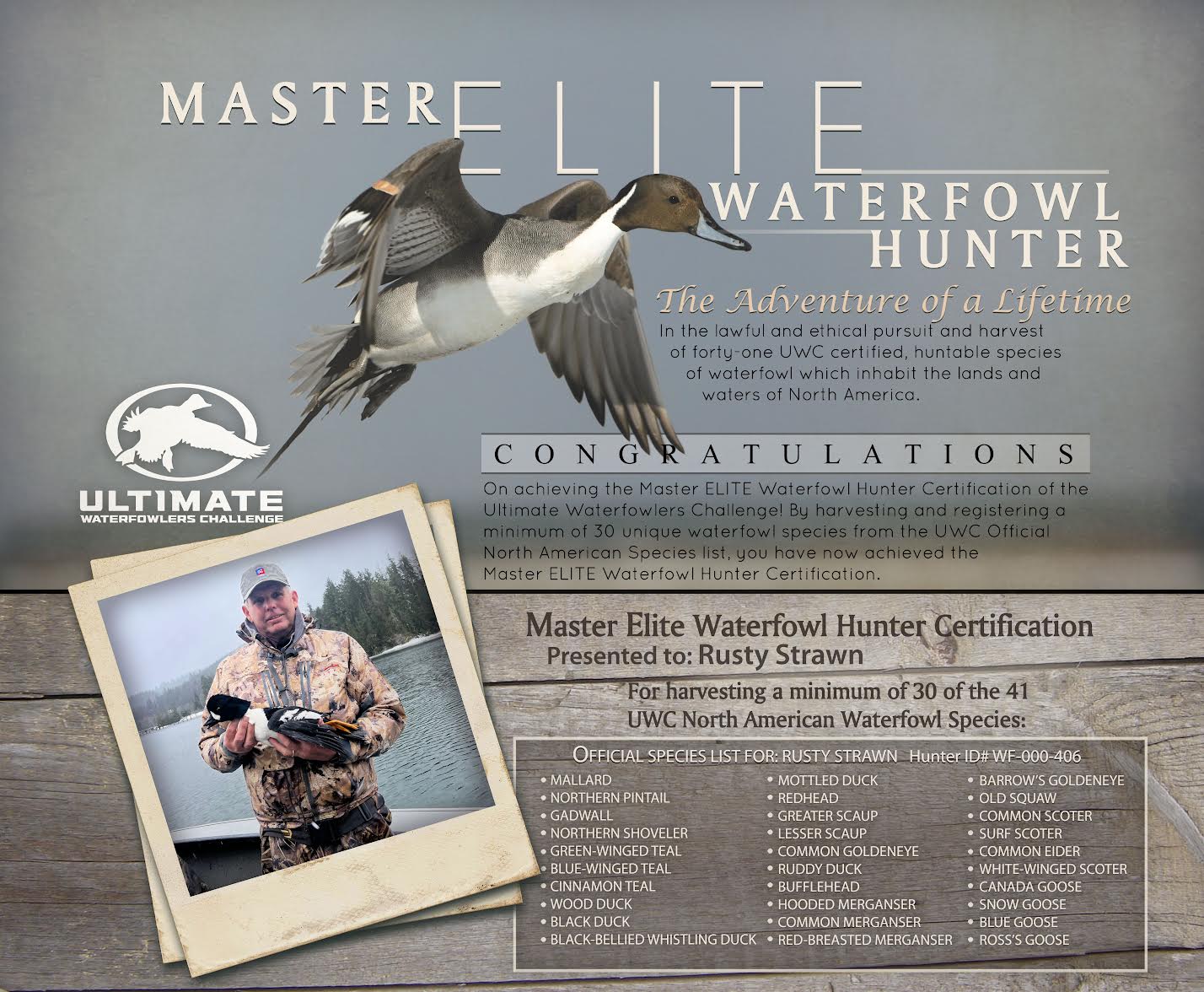 Shipping & Handling Fee For Awards