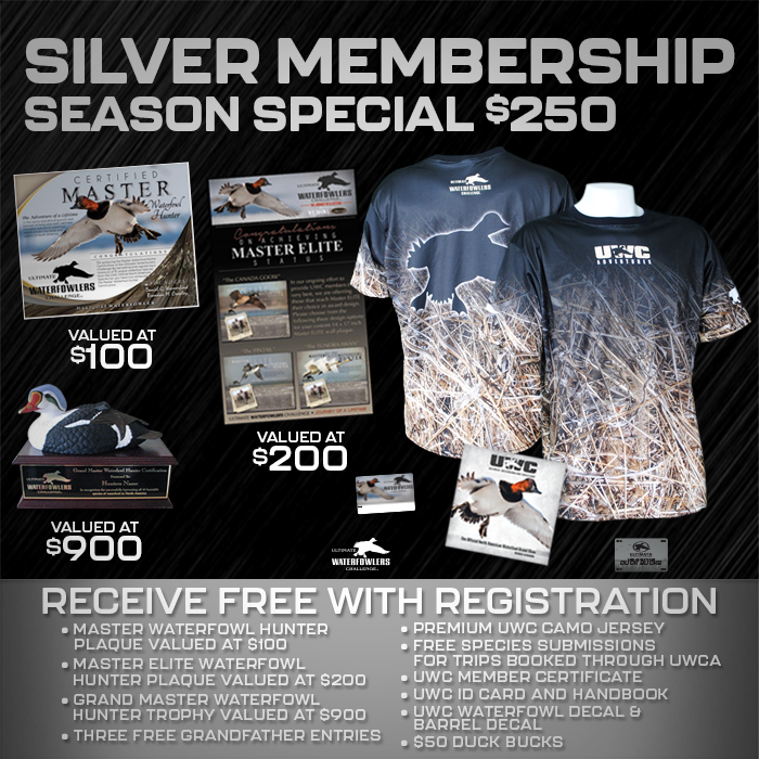 UWC SILVER MEMBERSHIP PACKAGE