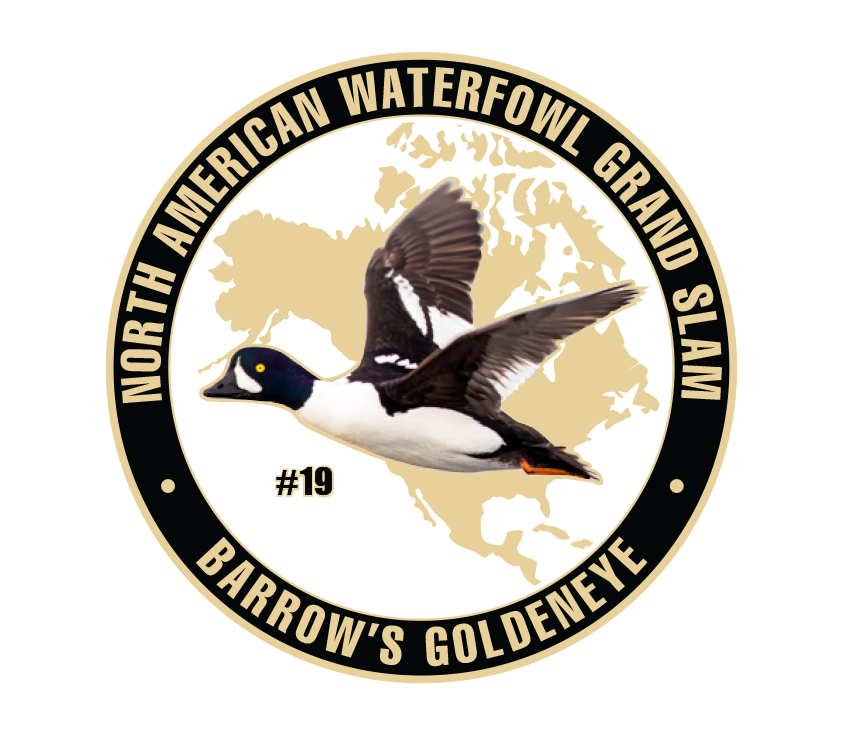 UWC Barrow's Goldeneye Challenge Coin