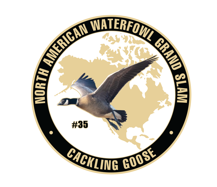 UWC Cackling Goose Challenge Coin