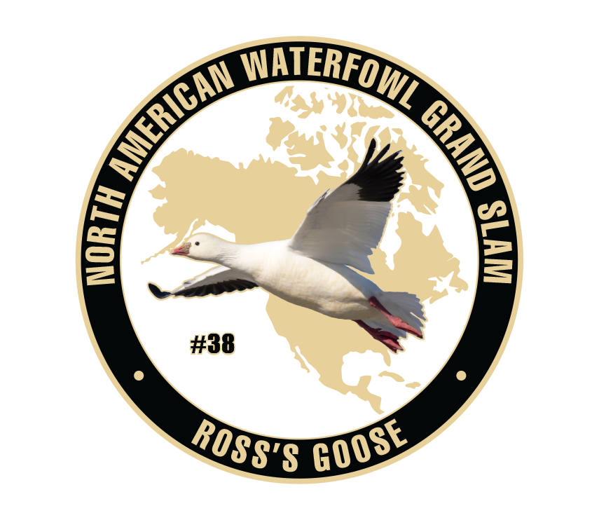 UWC Ross's Goose Challenge Coin