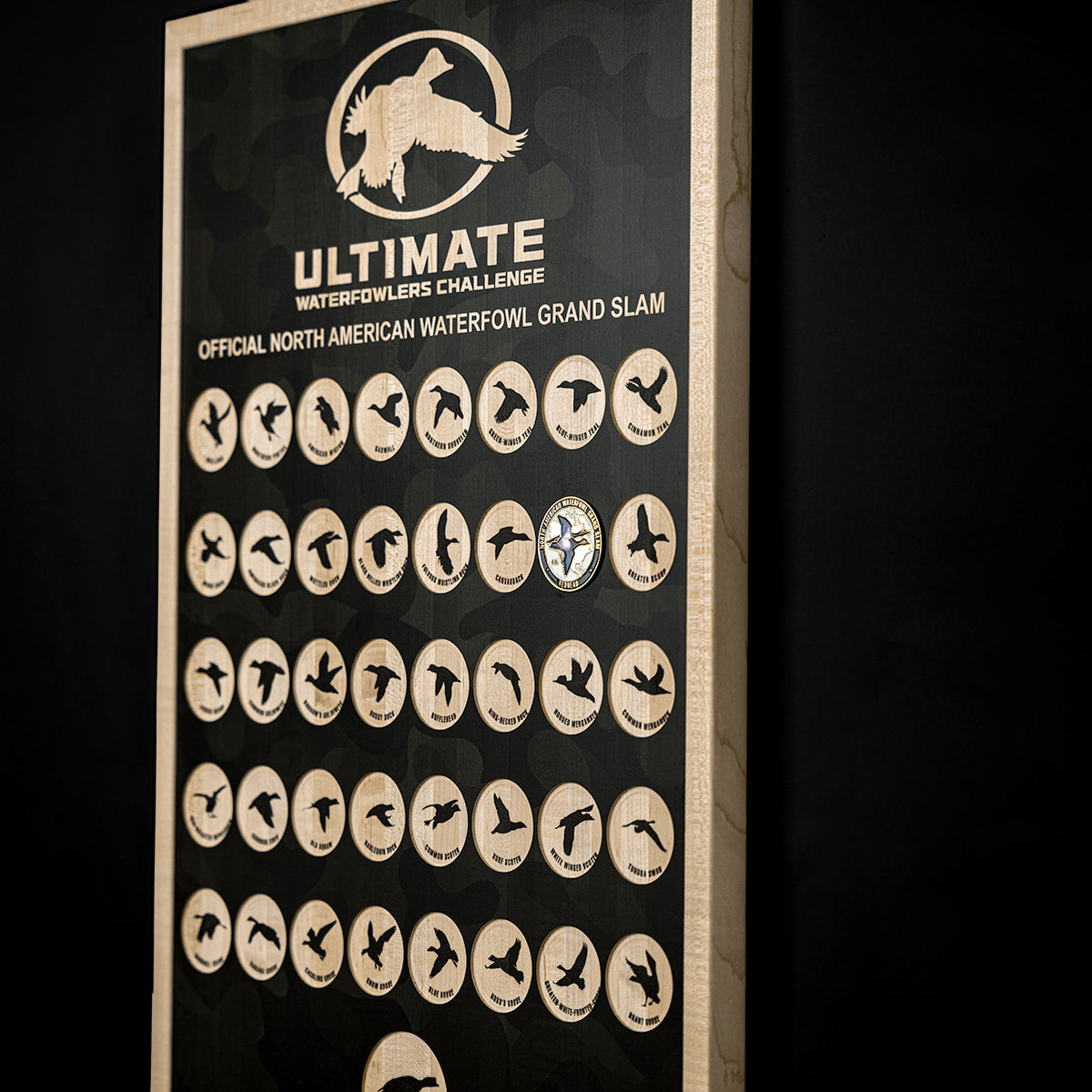 UWC OFFICAL CHALLENGLE COIN DISPLAY