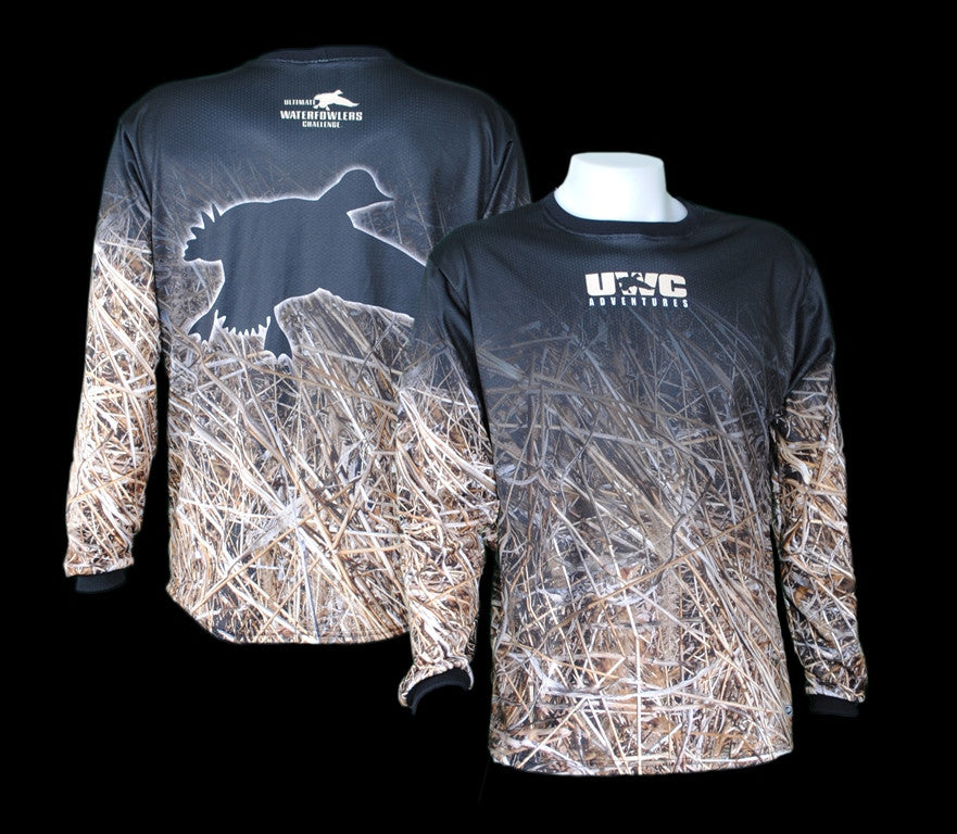 UWC ADVENTURES CAMO SERIES LONG SLEEVE SHIRT