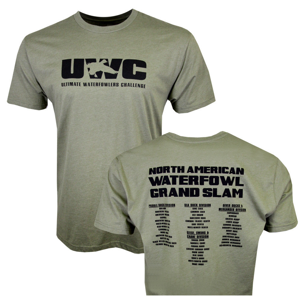 UWC NORTH AMERICAN WATERFOWL GRAND SLAM T-SHIRT