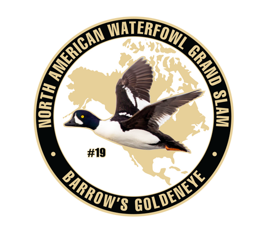UWC Barrow's Goldeneye Challenge Coin