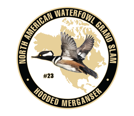UWC Hooded Merganser Challenge Coin