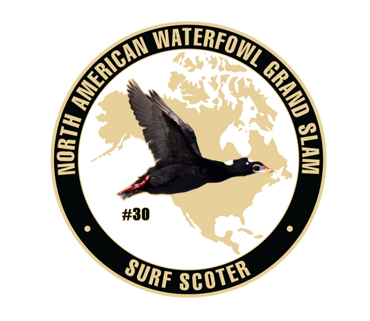 UWC Surf Scoter Challenge Coin