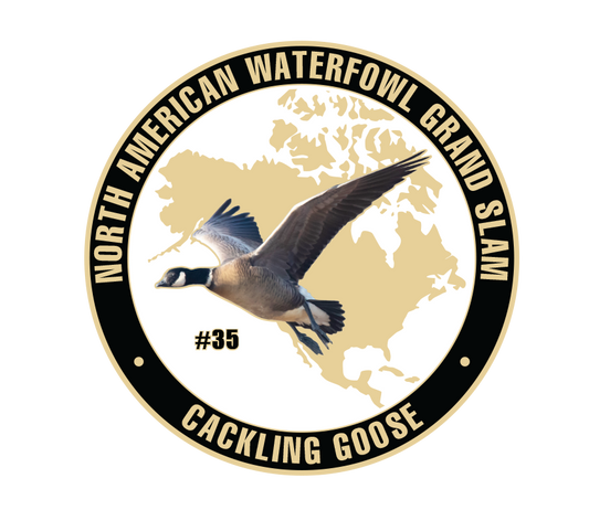 UWC Cackling Goose Challenge Coin