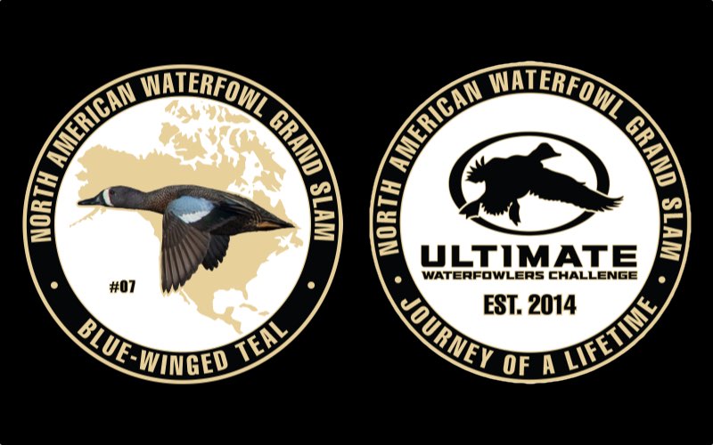 UWC Blue-Winged Teal Challenge Coin