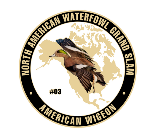UWC American Wigeon Challenge Coin