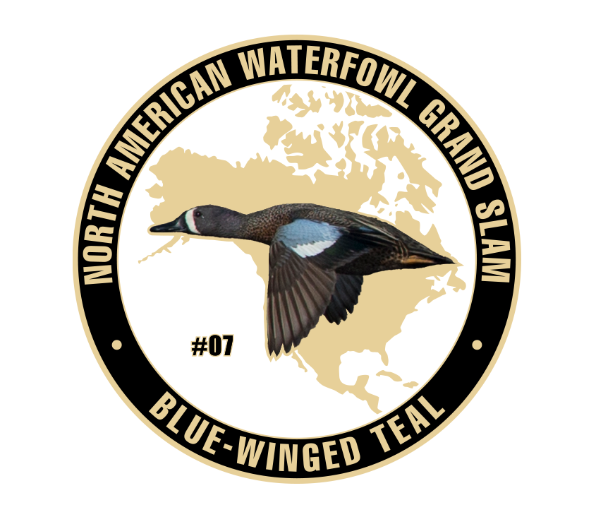 UWC Blue-Winged Teal Challenge Coin