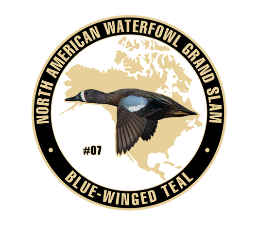 UWC Blue-Winged Teal Challenge Coin