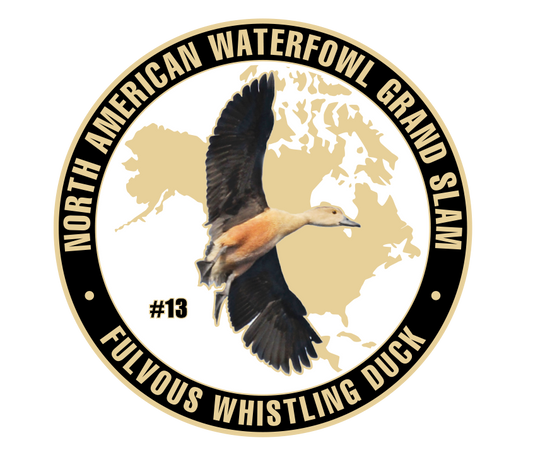 UWC Fulvous Whistling Duck Challenge Coin