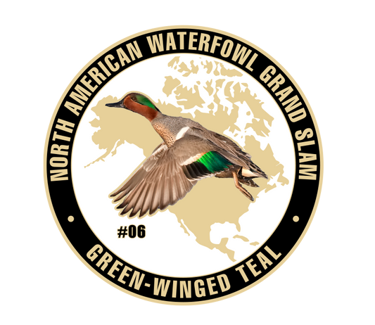 UWC Green Winged Teal Challenge Coin