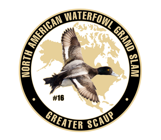UWC Greater Scaup Challenge Coin
