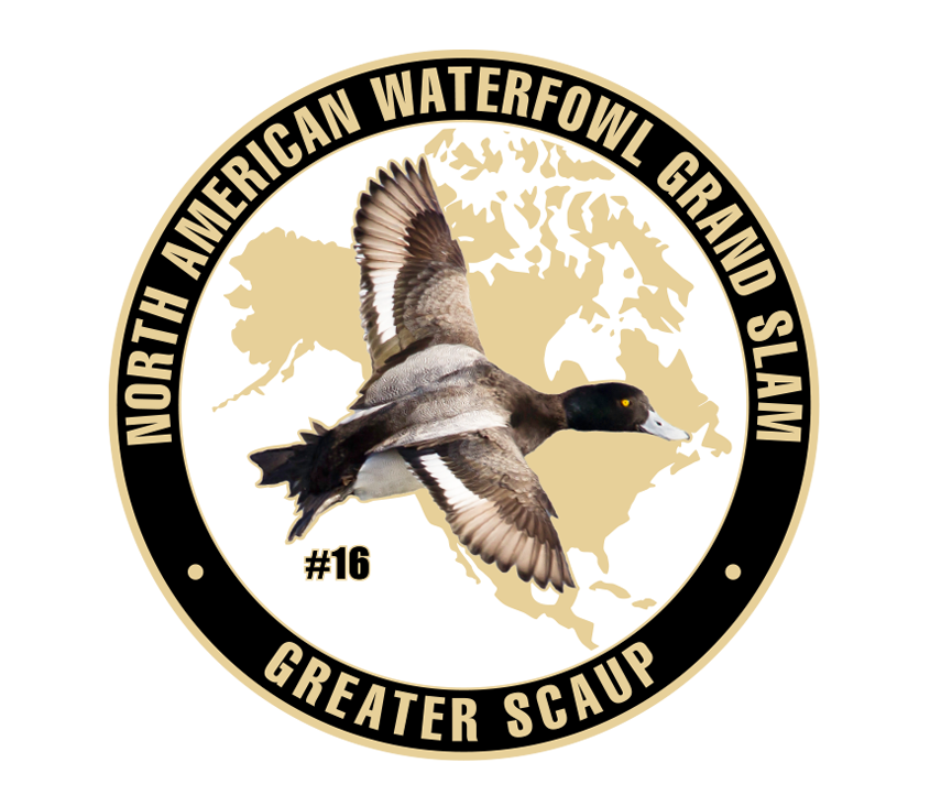 UWC Greater Scaup Challenge Coin