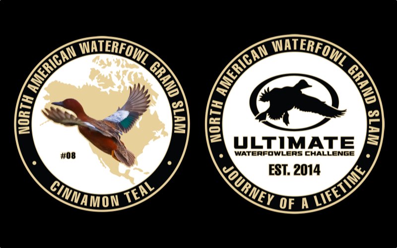 UWC Cinnamon Teal Challenge Coin