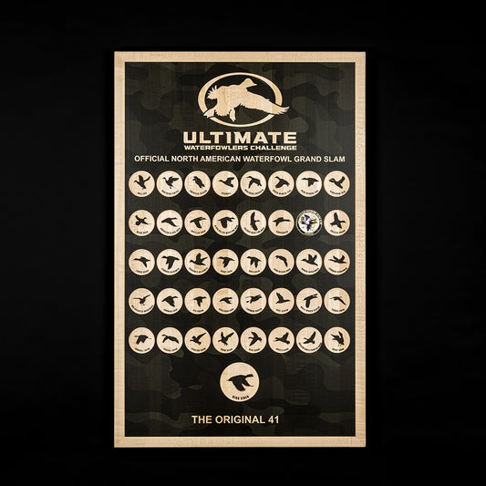 UWC OFFICAL CHALLENGLE COIN DISPLAY