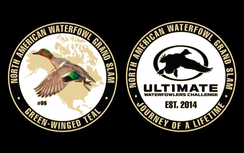 UWC Green Winged Teal Challenge Coin