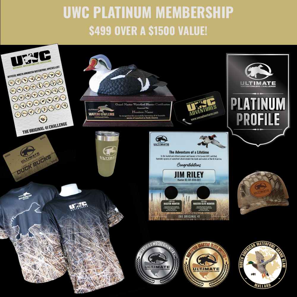 NEW UWC PLATINUM MEMBERSHIP PACKAGE