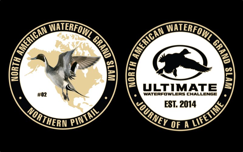 UWC Northern Pintail Challenge Coin