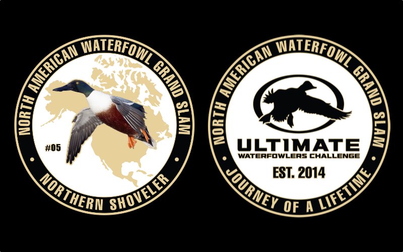 UWC Northern Shoveler Challenge Coin