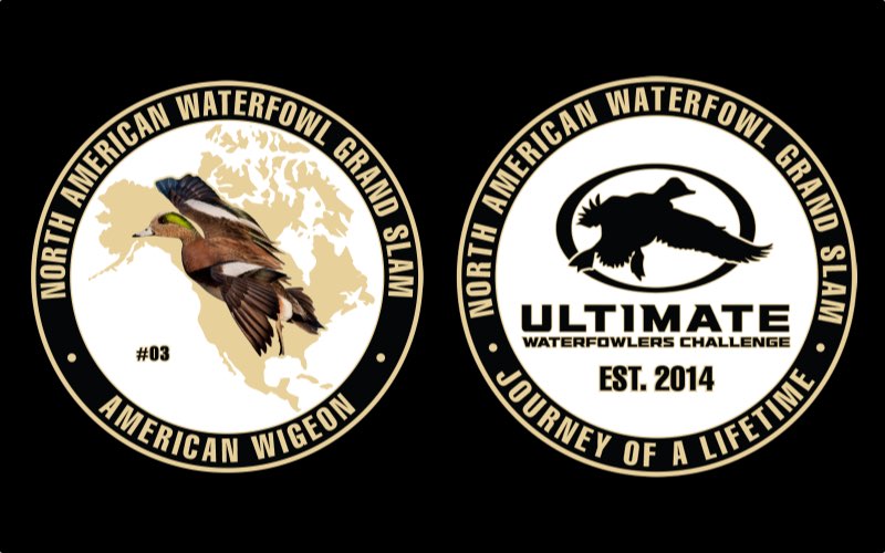 UWC American Wigeon Challenge Coin