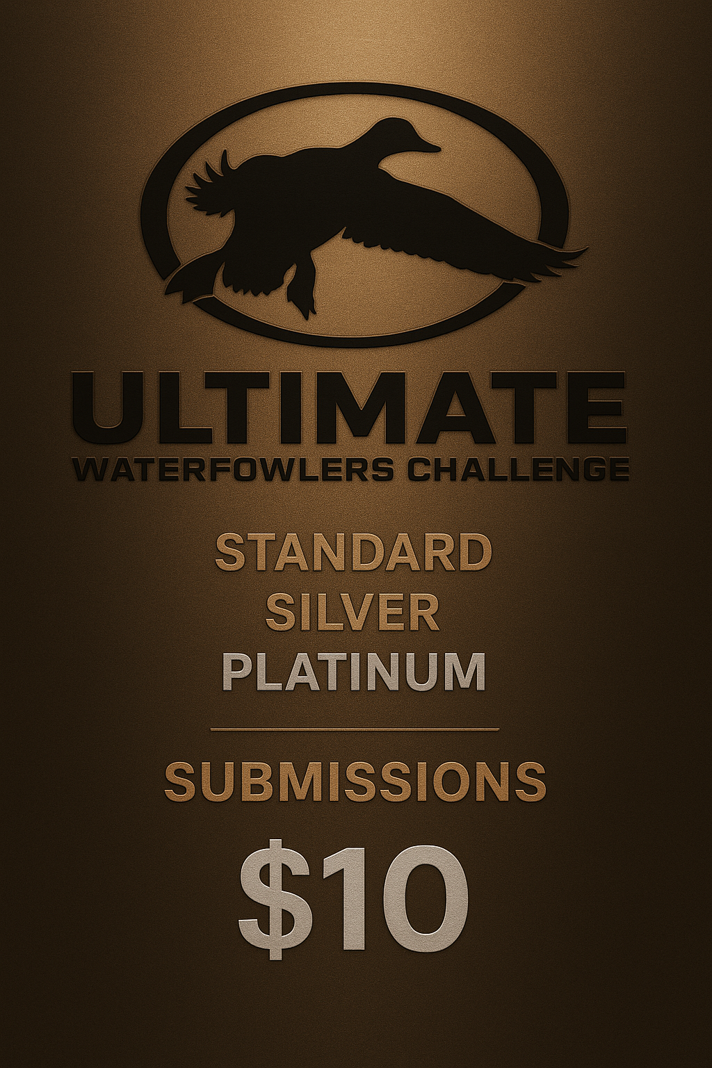 Standard, Silver, and Platinum Species Submissions