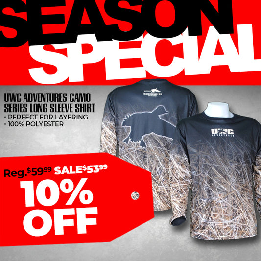 UWC ADVENTURES CAMO SERIES LONG SLEEVE SHIRT