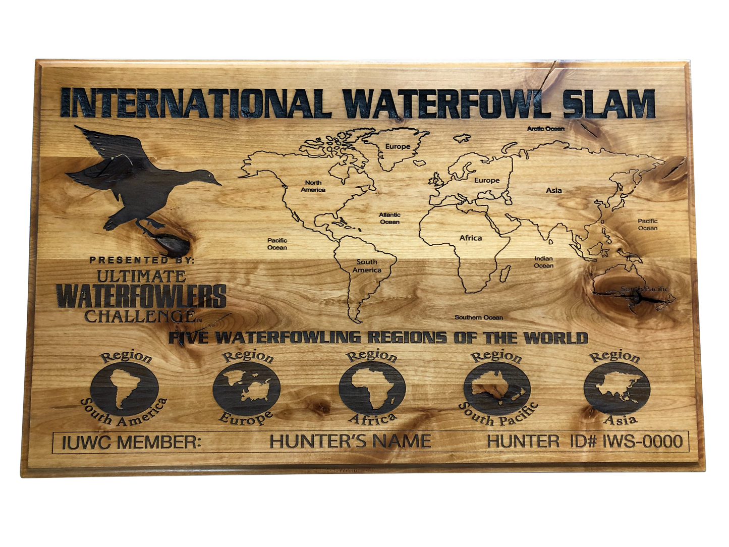 INTERNATIONAL WATERFOWL SLAM MEMBERSHIP