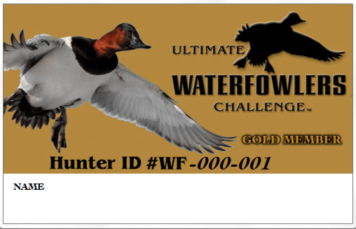 UWC Replacement ID Card