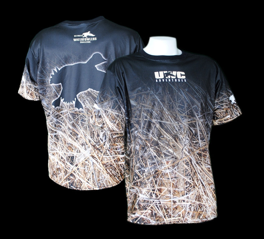 UWC ADVENTURES CAMO SERIES SHORT SLEEVE SHIRT